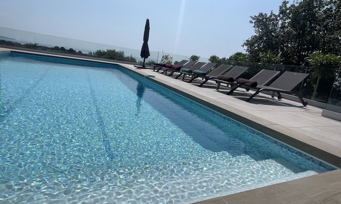 Biot Casa | Beautiful house with panoramic sea view