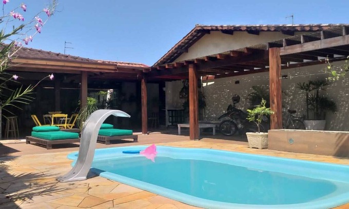 Silop Casa | Beautiful house with pool in Ubatuba!!!