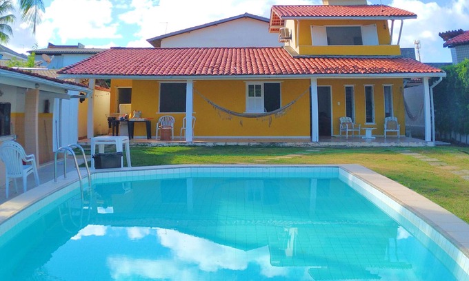 Ipitanga Casa | Beautiful Houses 5/4 Vilas do Atlântico Beach !!!