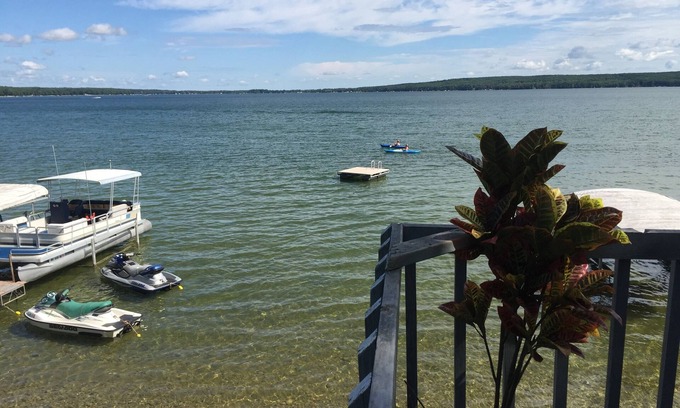 Herron Cabaña | Hermosa Hubbard Lake Cottage # 2