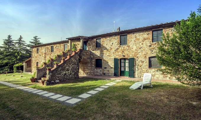 Castellina Marittima Apartamento | Agradable, típico alojamiento toscano en una bonita casa de campo, D3