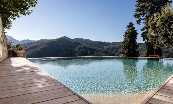 Castiglione Chiavarese Casa | Hermosa casa de campo entre Portofino y Cinque Terre