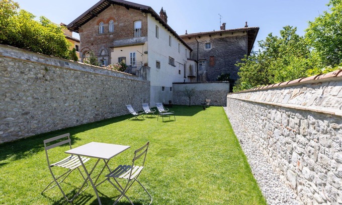 Cividale del Friuli Apartamento | Bonito apartamento para 6 personas con A/C, WIFI, TV, balcón y mascotas permitida