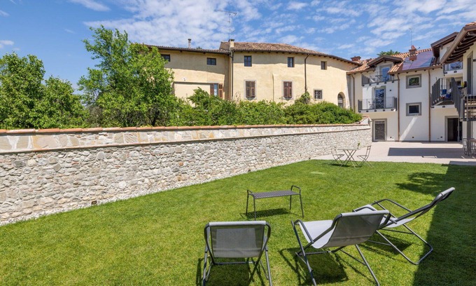 Cividale del Friuli Apartamento | Bonito apartamento para 4 personas con A/C, WIFI, TV, terraza y mascotas permitida