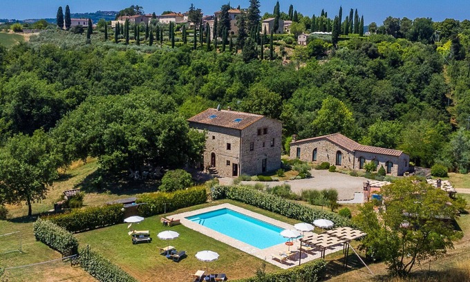Collalto Casa | Beautiful apartment in villa with A/C, WIFI, private pool, TV, patio and panoramic view