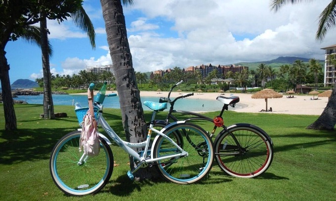Ko Olina Villa | Hermosa Koolina planta baja Villa Bikes, Beach Gear, cerca a pie de playa!
