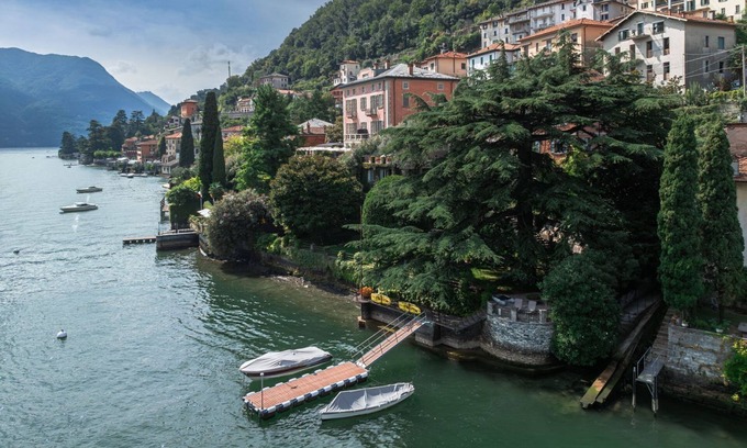 Laglio Villa | chalet de vacaciones Italia, lagos italianos, Lago de Como, Lombardía, gran villa, junto al lago, en el lago Como, wi-fi, aire