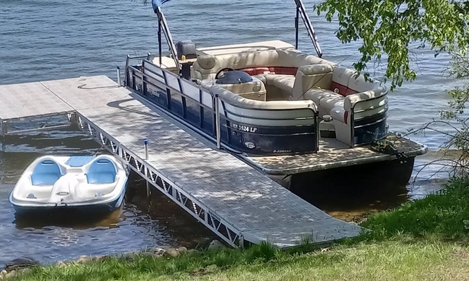 Osage Cabina | Hermosa escapada con motos de nieve, pesca, senderos ATV y actividades en el lago