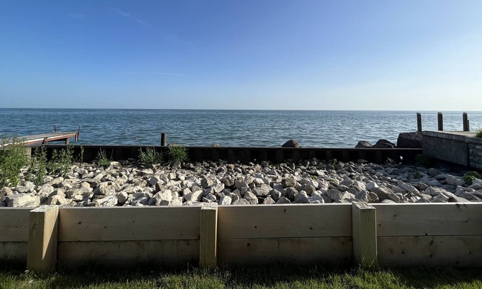 Amherstburg Cabaña | Beautiful Lake haven 3 bedrooms cottage on Lake Erie