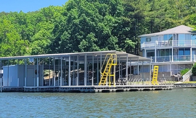 Rocky Mount Casa | Beautiful Lake Home! Bring Your Boat!