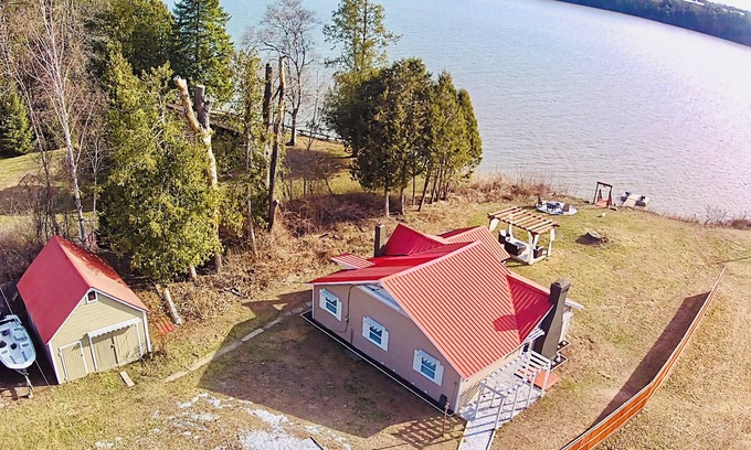 Crown Point Casa | Beautiful Lake House with whole house renovation & fresh modern appeal!