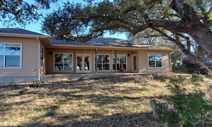 Burnet Casa | Beautiful lake house on Lake Buchanan waterfront.