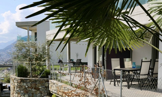 Gordola Apartamento | Beautiful Apartment with lake-view (Lago Maggiore)