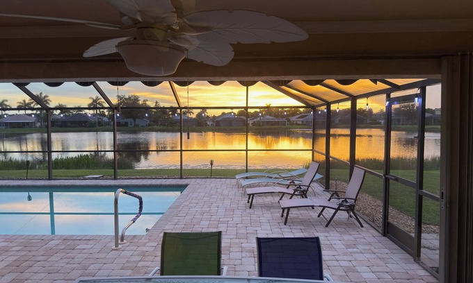 Beachwalk Isles Casa | Beautiful lake view, with private pool. Near beaches! Quiet subdivision