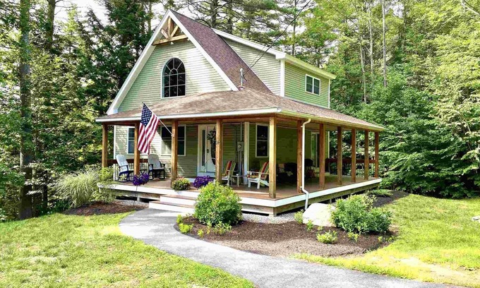 Gilford Casa | Beautiful Lake Winnipesaukee/ Gunstock retreat