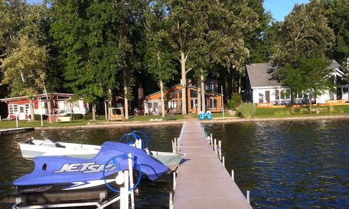 Sister Lakes Casa | Hermoso lago frente al lujo!