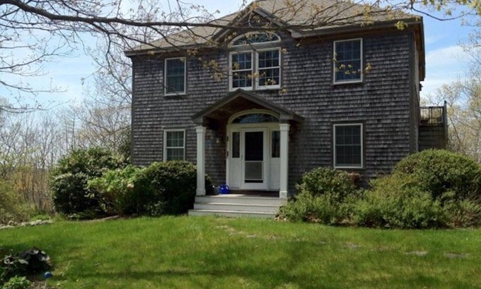 Vineyard Haven Casa | Inicio Cove hermosa de Lambert Con vistas panorámicas de agua
