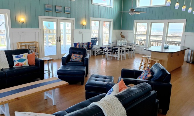 San Luis Casa | Hermosa, casa grande y moderno en la playa