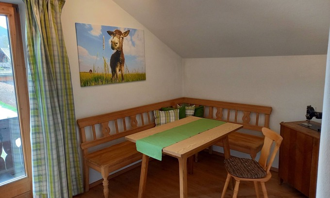Jachenau Apartamento | Apartamento nuevo grande con 3 dormitorios.