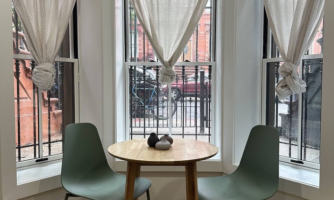 Bedford-Stuyvesant Apartamento | Beautiful large true 2 bed room/ 2 full bathroom in a Brooklyn brownstone