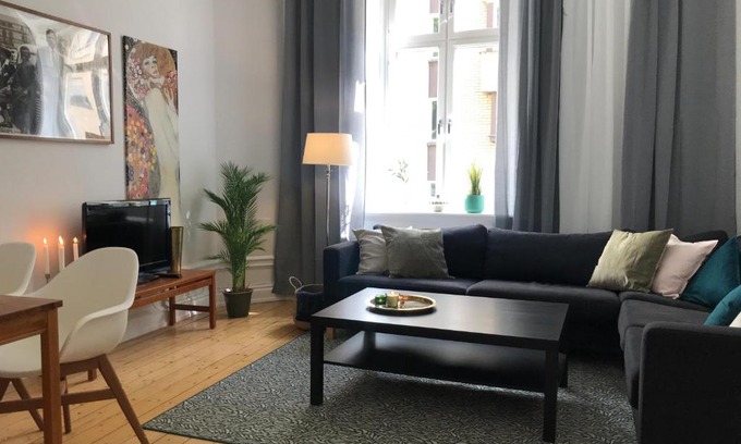 SoFo Apartamento | Beautiful & light 2 room apartment in SoFo, 60sqm