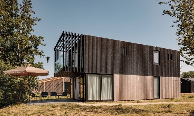 Municipality of Brielle Casa | Hermoso albergue en un parque de vacaciones