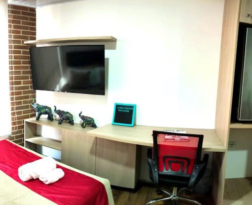 Campin Apartamento | Beautiful Loft 35 Movistar Arena - Campin - Chapinero Bogota Colombia HOSTMI