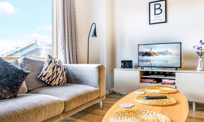 Belfast City Centre Apartamento | Beautiful Loft Apartment City Centre