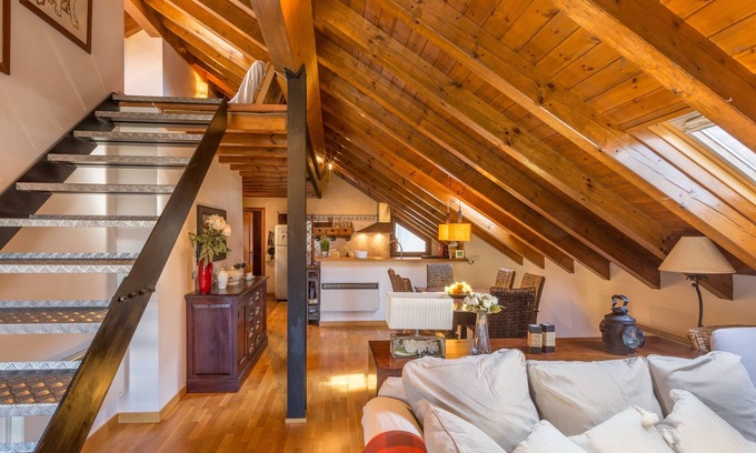 Roni Apartamento | Beautiful Loft in Roní - Near Port Ainé ski slopes