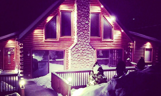Lake Ariel Cabina | Hermosa Log Cabin en The Hideout (nueva en el mercado)