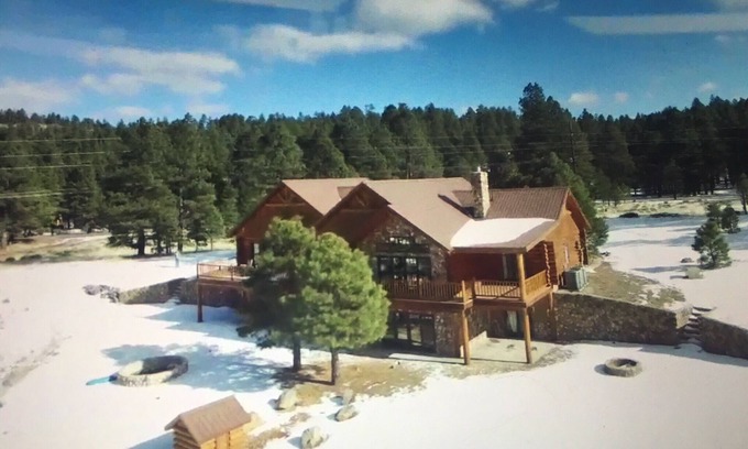 Williams Cabina | Hermosa Log Cabin Williams ~ AZ ~ Destino Grand Canyon