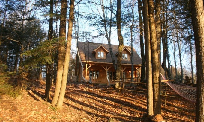North Frontenac Casa | Hermosa casa de madera en el lago tranquilo privada