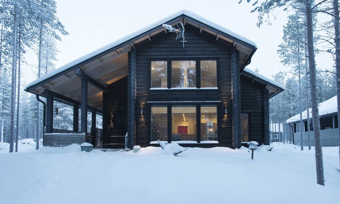 Pelkosenniemi Casa | Hermosa casa de registro en Pyhätunturi en Laponia