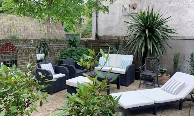 Harrow Road Apartamento | Beautiful London Apartment in Maida Vale