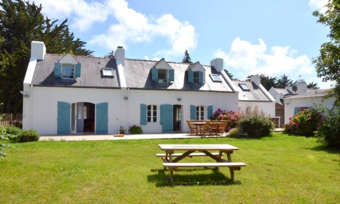 Le Palais Casa | Beautiful Longère Belliloise renovated no. 56152000031