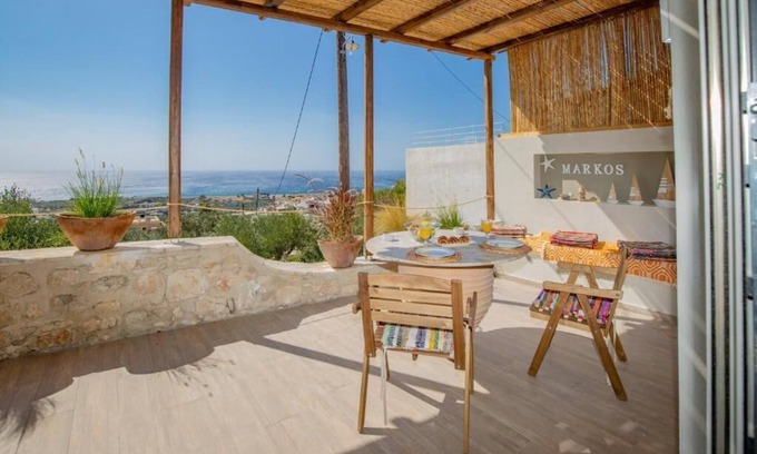 Koutsounari Casa | Beautiful, lovingly furnished, Mediterranean holiday home in Koutsounari!
