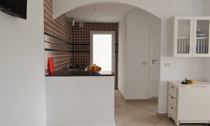 Hammam Al Agzaz Apartamento | Hermoso apartamento de lujo - pies en el agua 4 p. - Marwa