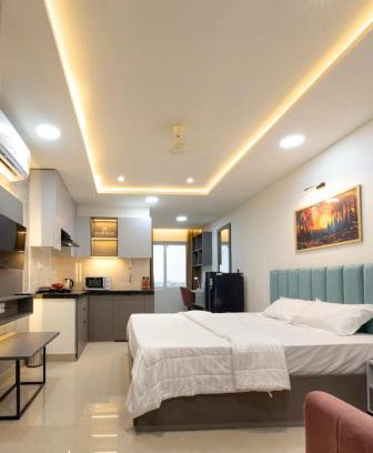 Sanganer Apartamento | Beautiful & luxurious Studio Apartment in Jaipur!