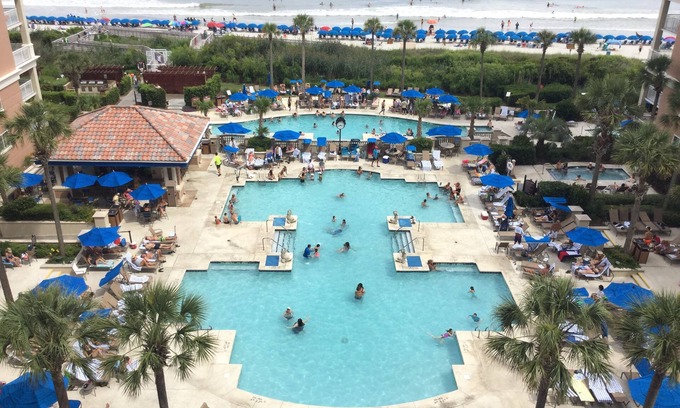 Myrtle Beach Complejo | Beautiful Luxury Beach/ Ocean Front Resorts - Marriott's Ocean Watch Resorts