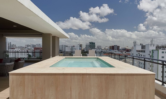 Evaristo Morales Apartamento | BEAUTIFUL luxury tower PASEO 29