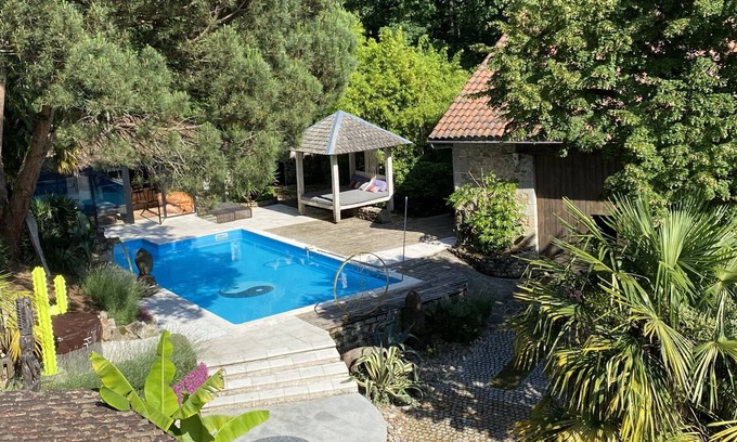 Bonnac-la-Cote Casa | Hermosa finca de lujo, restaurar el corazón de la campiña de Limousin.