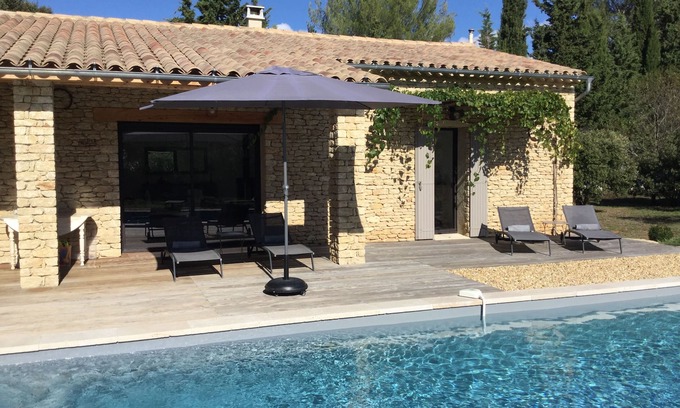 Bonnieux Villa | Hermosa villa de lujo con piscina privada de 11mx4,50m.
