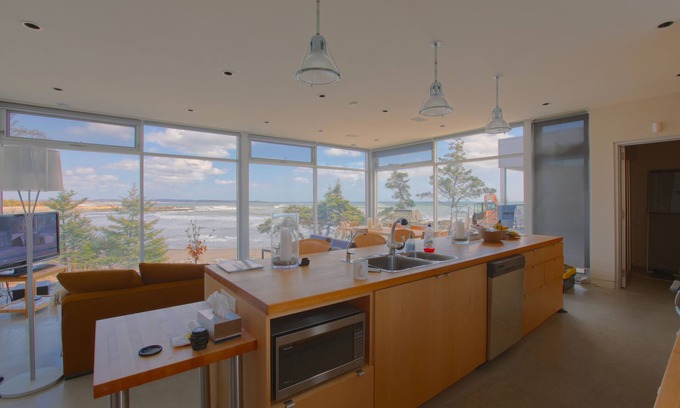 East Petpeswick Casa | Hermosa Martinica Beach Home justo en la playa de arena!