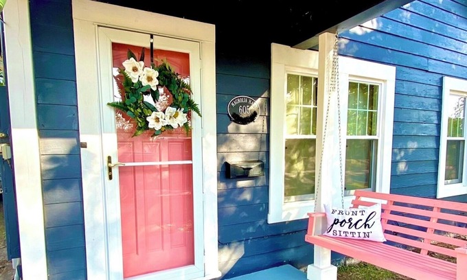 Kerrville Casa | Beautiful, Magnolia Haus....where indoor comfort and outdoor adventure collide!!