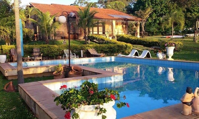 Lago Norte Casa | HERMOSO MANSÍO FRONTERA DEL LAGO DE PARANOÁ