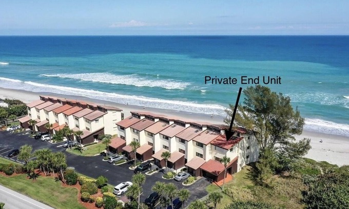 Melbourne Beach Casa | Beautiful Melbourne Beach Oceanfront Townhouse