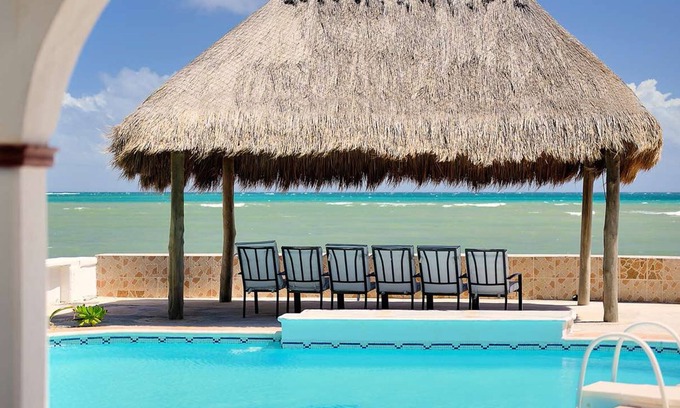 Puerto Morelos Casa | HERMOSA CASA DE PLAYA DE ESTILO MEXICANO !!! 200 USD POR NOCHE