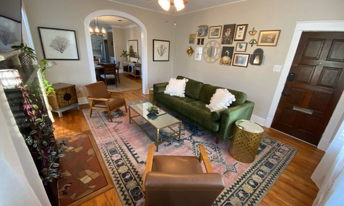 Mid City South Casa | Beautiful Midcity Marvel 2BR 1BA Near LSU Downtown
