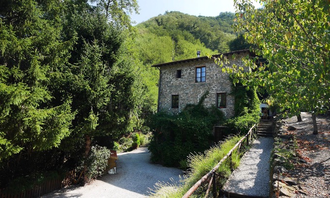 Nozanno Casa | Hermoso molino situado en una ubicación impresionante!
