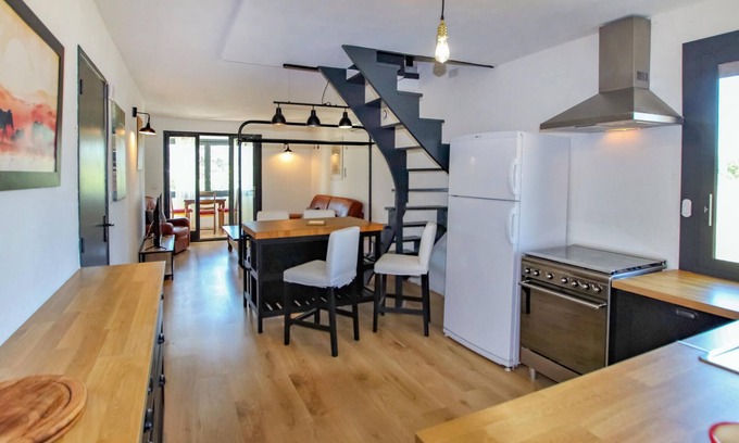 Reauville Apartamento | Alojamiento de 2 habitaciones en Reauville